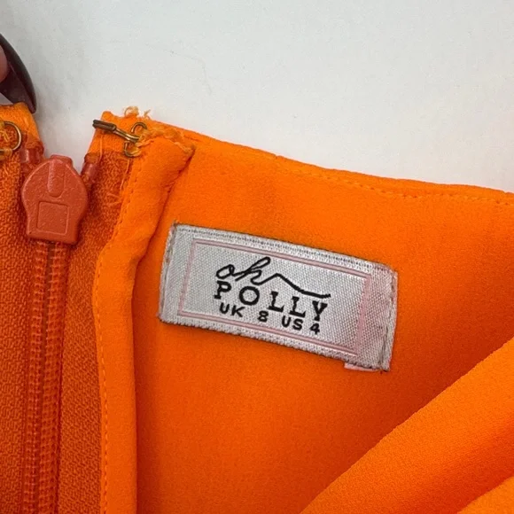 Oh Polly Corset Frill Skirt Maxi Dress - Picture 2 of 7